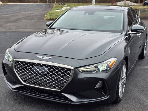 2021 Genesis G70