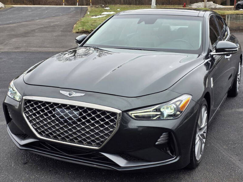 2021 Genesis G70