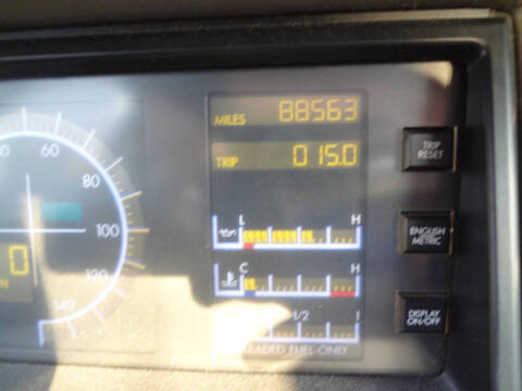 1991 Cadillac Allante