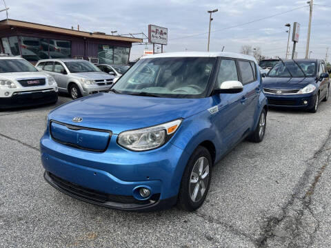2017 Kia Soul EV +