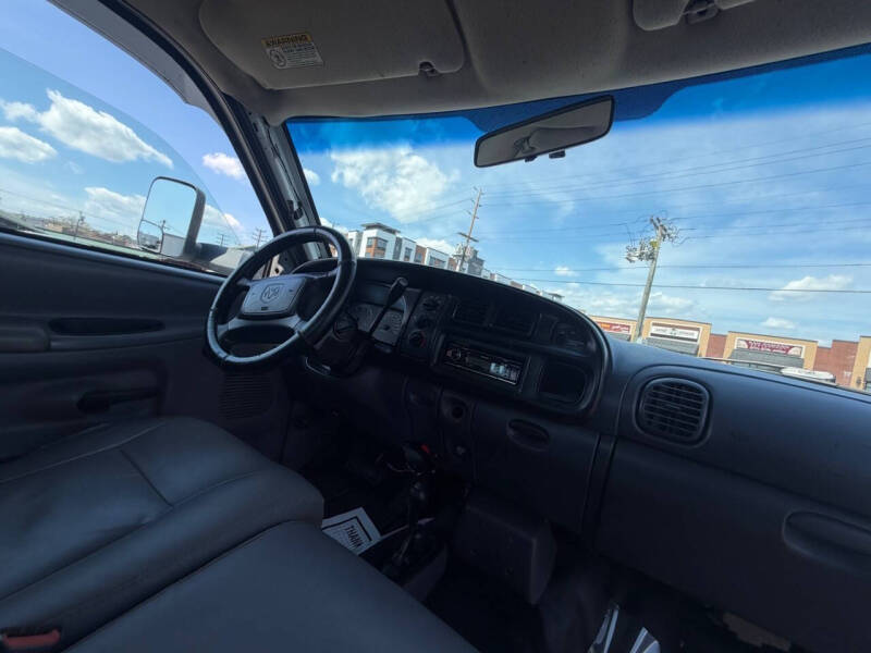 2002 Dodge Ram 3500