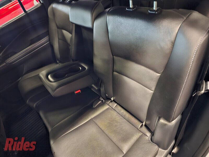 2022 Honda Pilot Black Edition