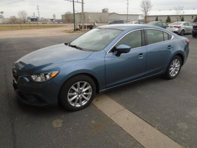 2017 Mazda MAZDA6 for sale at SWENSON MOTORS in Gaylord MN