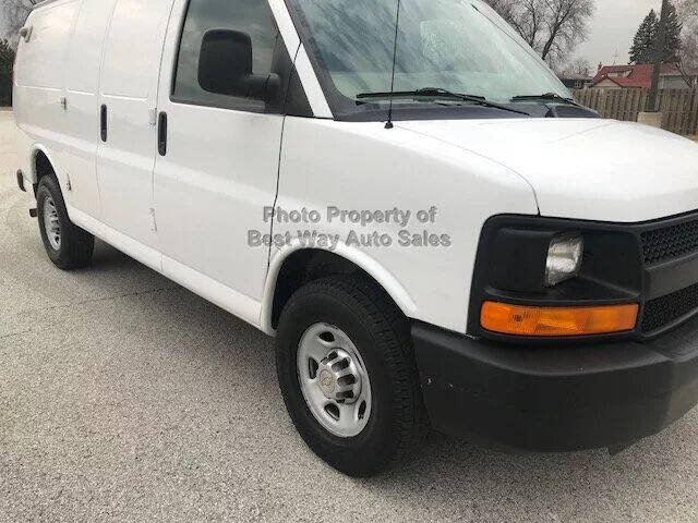 2013 Chevrolet Express 3500