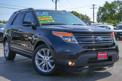 2012 Ford Explorer for sale at Nissi Auto Sales in Waukegan IL