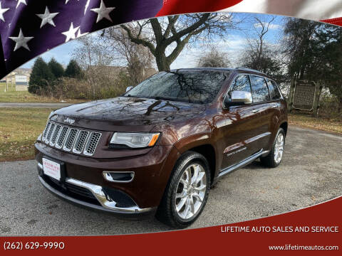 2015 Jeep Grand Cherokee Summit