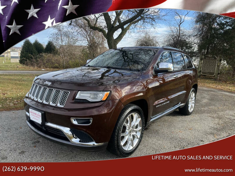 2015 Jeep Grand Cherokee Summit
