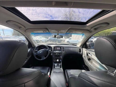 2017 Infiniti QX50
