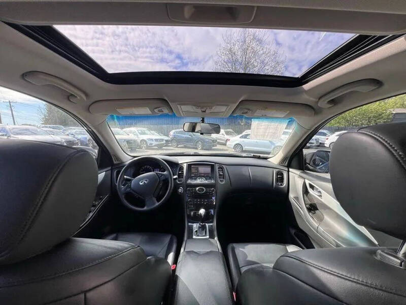 2017 Infiniti QX50
