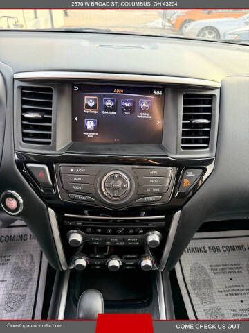 2018 Nissan Pathfinder