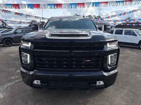 2021 Chevrolet Silverado 2500HD
