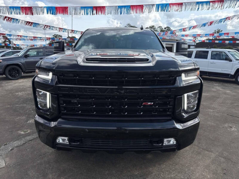 2021 Chevrolet Silverado 2500HD