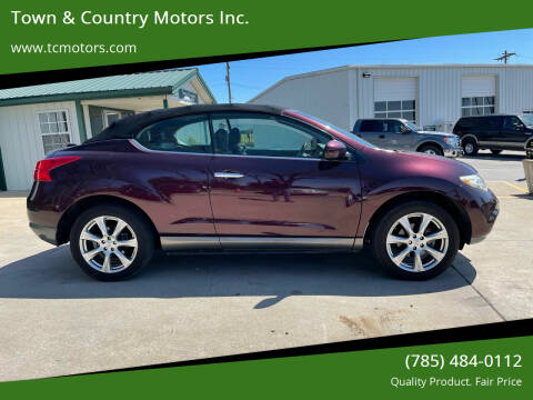 2014 Nissan Murano CrossCabriolet for sale at Town & Country Motors Inc. in Meriden KS