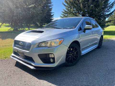 2016 Subaru WRX for sale at BELOW BOOK AUTO SALES in Idaho Falls ID