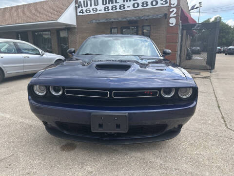 2015 Dodge Challenger R/T Plus