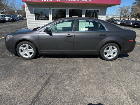 2011 Chevrolet Malibu for sale at Cunningham Motor Sales, Inc. in Urbana IL
