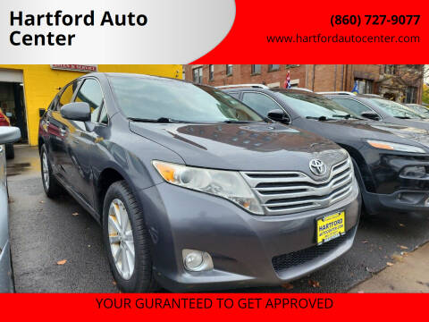 2012 Toyota Venza for sale at Hartford Auto Center in Hartford CT