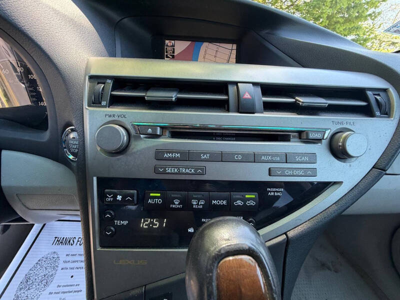 2011 Lexus RX 350
