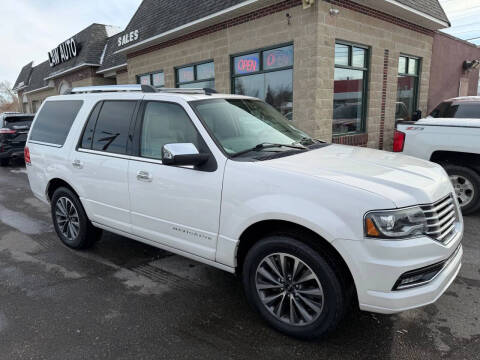 2016 Lincoln Navigator Select