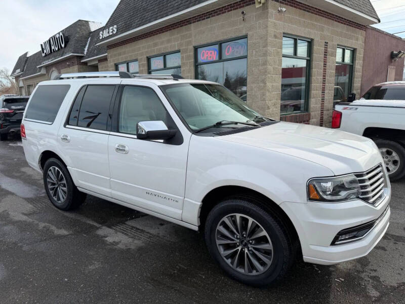 2016 Lincoln Navigator Select