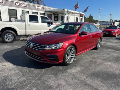 2018 Volkswagen Passat for sale at Grand Slam Auto Sales in Jacksonville NC