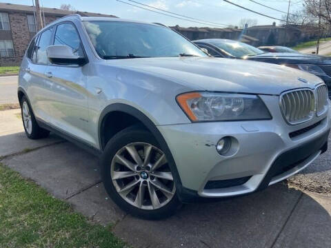 2014 BMW X3 for sale at Expo Motors LLC in Kansas City MO
