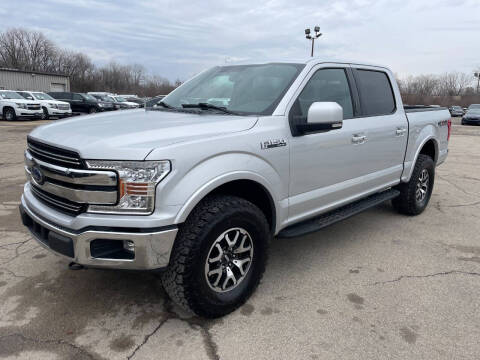 2018 Ford F-150 for sale at Auto Mall of Springfield in Springfield IL