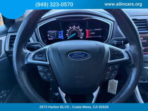 2013 Ford Fusion SE