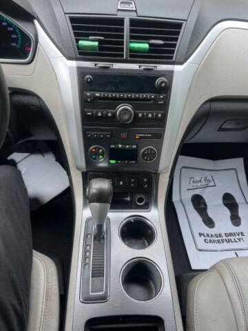 2012 Chevrolet Traverse LTZ