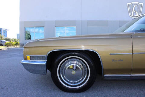 1971 Cadillac DeVille