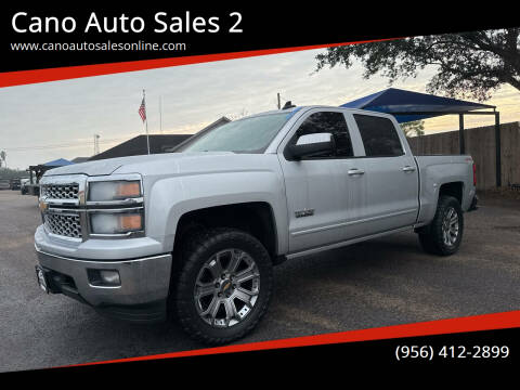 2015 Chevrolet Silverado 1500 for sale at Cano Auto Sales 2 in Harlingen TX