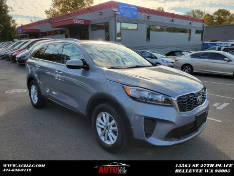 2019 Kia Sorento for sale at Auto Car Zone LLC in Bellevue WA