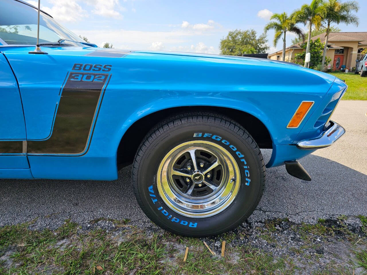1970 Ford Mustang Boss 302 97