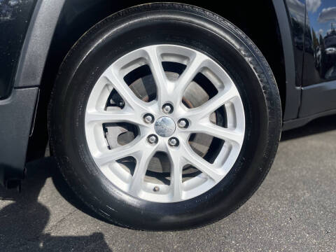 2017 Jeep Cherokee Latitude