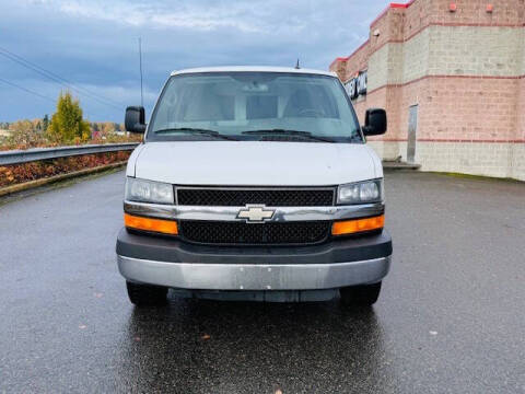 2015 Chevrolet Express 3500