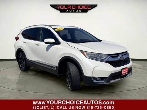 2017 Honda CR-V Touring