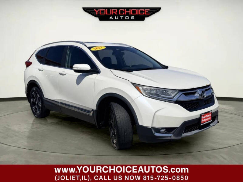 2017 Honda CR-V Touring