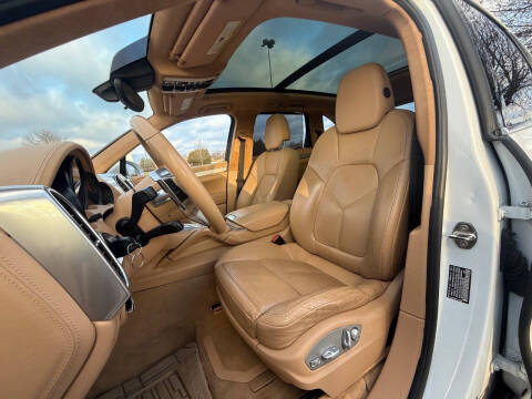 2016 Porsche Cayenne