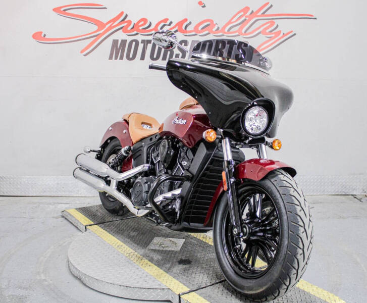 2020 Indian Scout Sixty ABS