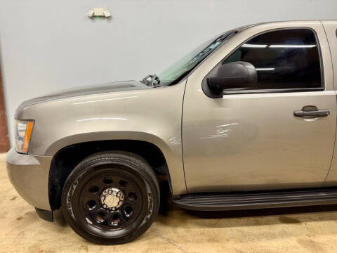 2012 Chevrolet Tahoe Police