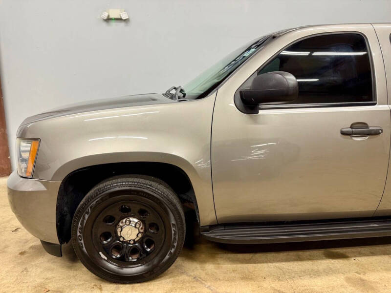 2012 Chevrolet Tahoe Police