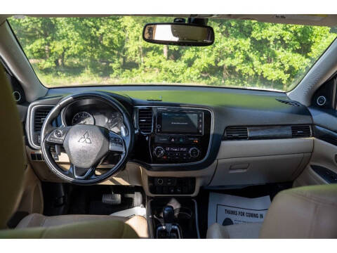 2018 Mitsubishi Outlander GT