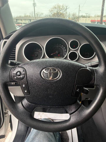 2012 Toyota Tundra Grade