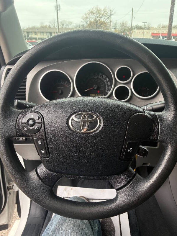 2012 Toyota Tundra Grade