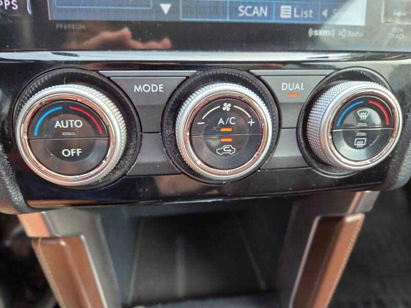 2017 Subaru Forester 2.5i Touring