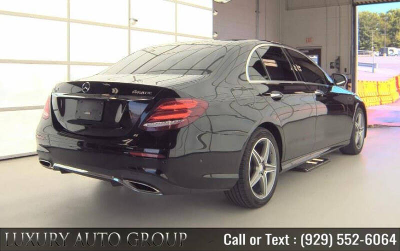 2017 Mercedes-Benz E-Class E 300 4MATIC