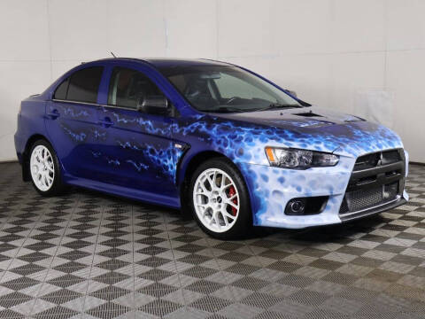2011 Mitsubishi Lancer Evolution MR