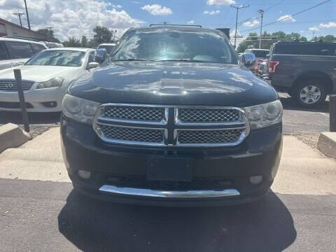 2013 Dodge Durango Citadel