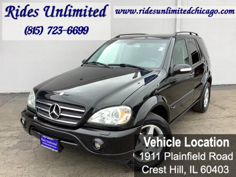 2003 Mercedes-Benz M-Class ML 500