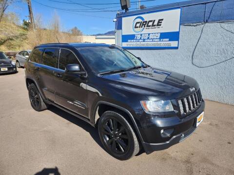 2012 Jeep Grand Cherokee for sale at Circle Auto Center Inc. in Colorado Springs CO